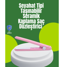 Yüzer Plakalı Kompakt Bukle Maşası – Elastik Tutuculu, Saç Dostu Profesyonel Tasarım