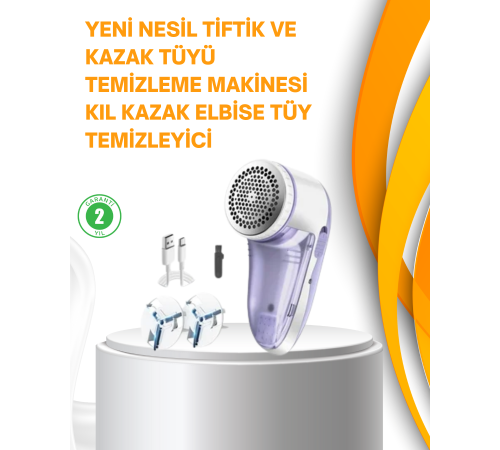 130x60x67mm Boyutlu Giysi Temizleme Makinesi – 5W Güç