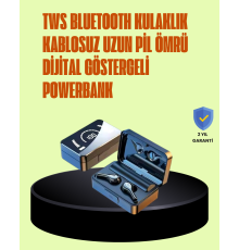 Kablosuz Kulaklık – Dokunmatik Kontrol ve Uzun Pil Ömrü