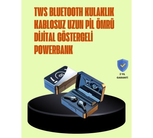 Kablosuz Kulaklık – Dokunmatik Kontrol ve Uzun Pil Ömrü