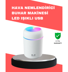 Kompakt Boyutlu Nemlendirici – 30-45ml/h Buhar Kapasiteli