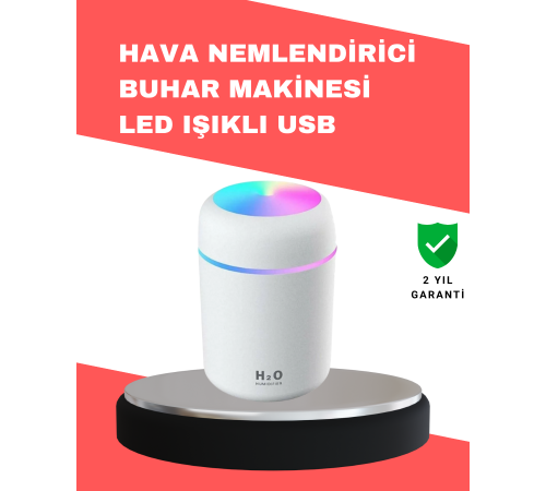 Kompakt Boyutlu Nemlendirici – 30-45ml/h Buhar Kapasiteli