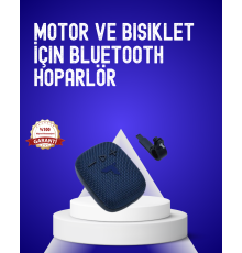 Kablosuz Hoparlör TWS ve FM Destekli