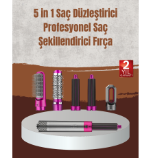 Hızlı Kurutma ve Bukle Yapma Özellikli Saç Şekillendirme Cihazı