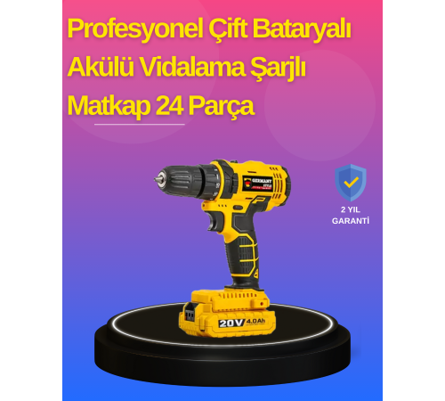 Hafif ve Ergonomik 12V Kablosuz Matkap | Hızlı Şarj ve Uzun Pil Ömrü Hafif ve Ergonomik 12V Kablosuz Matkap | Hızlı Şarj ve Uzun Pil Ömrü