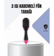 Oval Tasarımlı Profesyonel Fönlü Saç Şekillendirici