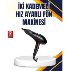 Soğuk Üfleme Özellikli 2200W Profesyonel Fön Makinesi