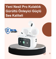 Otomatik Bağlantılı Bluetooth Kulaklık ANC Özellikli Su ve Ter Dayanıklı