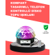 Çok Renkli LED Masaüstü Disko Topu Parti Aydınlatma Cihazı