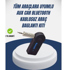 Bluetooth Destekli AUX Müzik ve Konuşma Cihazı