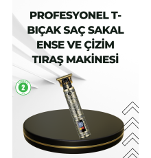 Su Geçirmez Daling Saç ve Sakal Tıraş Makinesi