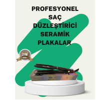 Daling Profesyonel Saç Düzleştirici Seramik Yüzey Tüm Saç Tipleri İçin