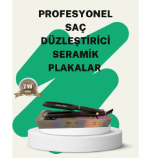 Daling Profesyonel Saç Düzleştirici Seramik Yüzey Tüm Saç Tipleri İçin