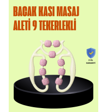 Tetik Nokta Masaj Aleti Çok Yönlü Kas Rahatlatıcı