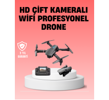 Wifi FPV Canlı Görüntü Aktarımlı Katlanabilir Drone