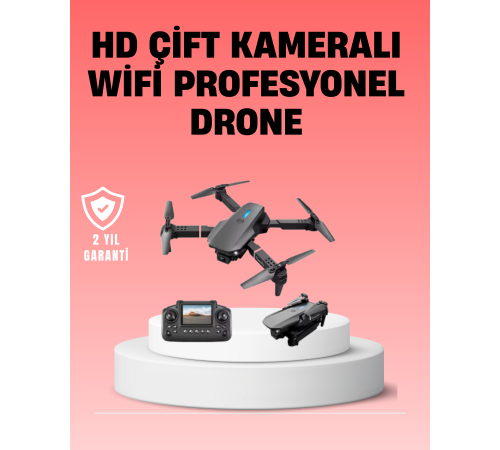 Wifi FPV Canlı Görüntü Aktarımlı Katlanabilir Drone Wifi FPV Canlı Görüntü Aktarımlı Katlanabilir Drone