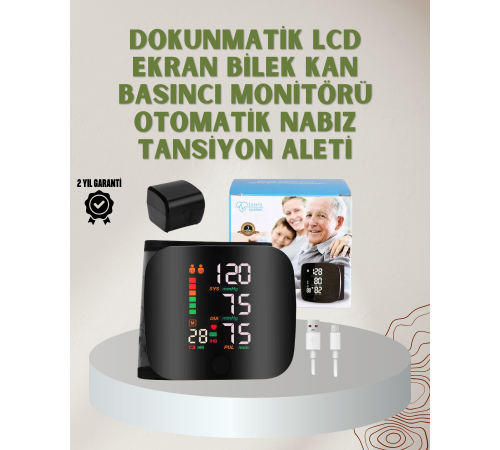 Çift Kullanıcı Hafızalı Tansiyon Ölçer