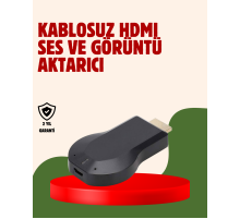 Küçük Boyutlu TV Dongle – Cep Boyutunda 1080p Ekran Yansıtıcı