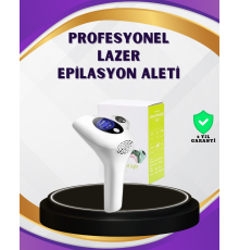 Hasuba HS-262 IPL Epilasyon Cihazı LCD Ekranlı 1M Flaş