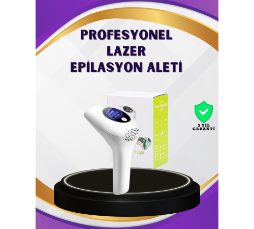 Hasuba HS-262 IPL Epilasyon Cihazı LCD Ekranlı 1M Flaş