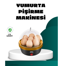 Elektrikli Yumurta Pişirme Makinesi 7 Yumurta Kapasiteli