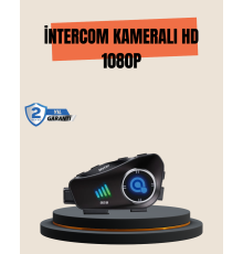 Q28 Motosiklet Kask Bluetooth Kulaklık  Full HD 1080P Kamera