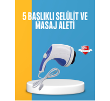 Ev Tipi Profesyonel Masaj Aleti – Tüm Vücut İçin Uygun