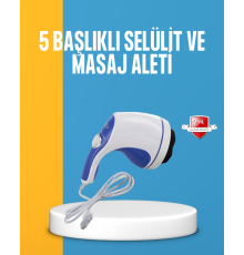 Ev Tipi Profesyonel Masaj Aleti – Tüm Vücut İçin Uygun
