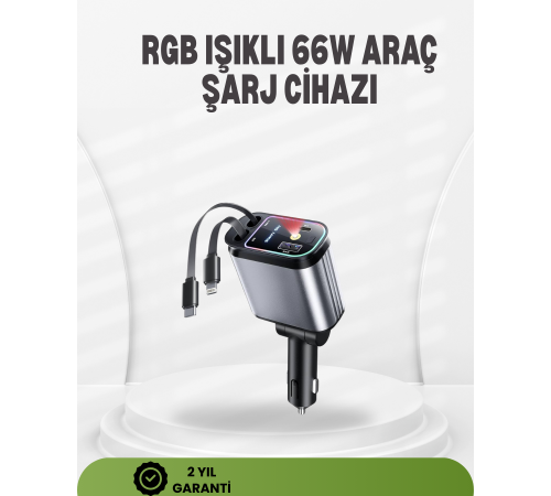 Ford, Opel, Volvo, Skoda Araçlar için 66W Çoklu Hızlı Şarj Cihazı Ford, Opel, Volvo, Skoda Araçlar için 66W Çoklu Hızlı Şarj Cihazı