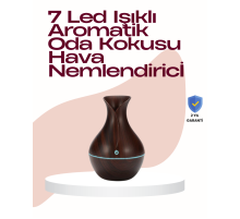 130ml Su Depolu USB Güçlü Kompakt Masaüstü Nemlendirici Difüzör