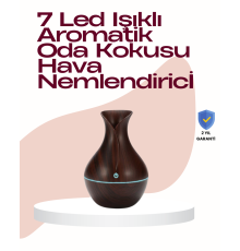 130ml Su Depolu USB Güçlü Kompakt Masaüstü Nemlendirici Difüzör