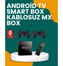 HDMI Destekli Android Oyun ve Medya Cihazı