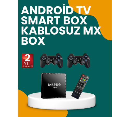 HDMI Destekli Android Oyun ve Medya Cihazı