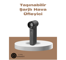 Turbo Motorlu Çok Amaçlı Temizlik ve Soğutma Cihazı