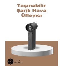 Turbo Motorlu Çok Amaçlı Temizlik ve Soğutma Cihazı
