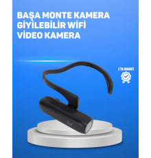 Sarsıntı Önleyici 5K Video Kayıt Kamerası