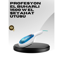 Pratik Buharlı Ütü Askıda Kullanım Kolaylığı