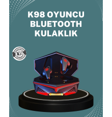 Bluetooth 5.0 Kablosuz Gaming Kulaklık Ergonomik Tasarım