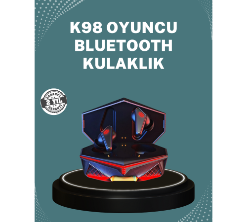 Bluetooth 5.0 Kablosuz Gaming Kulaklık Ergonomik Tasarım