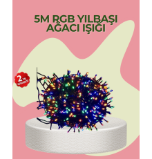 8 Modlu LED Işık Zinciri İç Mekan Dekoratif Aydınlatma