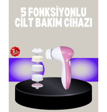 Fırçalı Yüz Temizleme ve Spa Masaj Cihazı