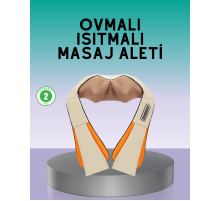 Profesyonel Ovmalı Masaj Aleti Isıtmalı Vücut Masajı İçin Pratik Kullanım