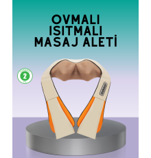 Profesyonel Ovmalı Masaj Aleti Isıtmalı Vücut Masajı İçin Pratik Kullanım