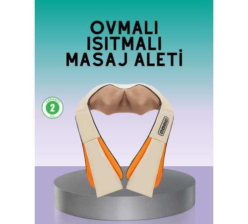 Profesyonel Ovmalı Masaj Aleti Isıtmalı Vücut Masajı İçin Pratik Kullanım