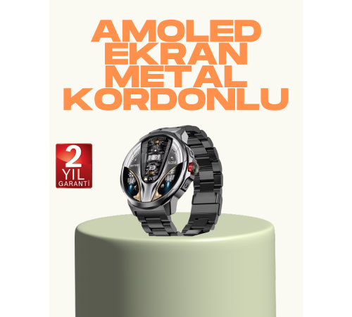 IP68 Su Toz Dirençli SW80 Akıllı Saat Android iOS Uyumlu