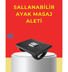 Ofis ve Ev İçin Ayak Dinlendirme Masaj Cihazı – Isıtmalı ve Ayarlanabilir