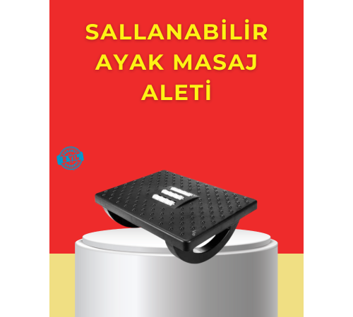Ofis ve Ev İçin Ayak Dinlendirme Masaj Cihazı – Isıtmalı ve Ayarlanabilir