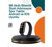 iOS ve Android Uyumlu Akıllı Bileklik – Çok Fonksiyonlu Kullanım