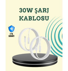 Aşırı Şarj ve Pil Koruması ile Akıllı Çipli Lightning Kablo 1.2m