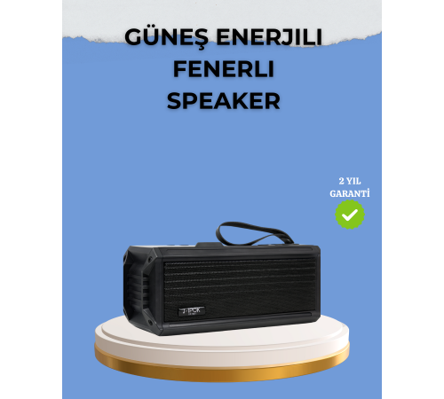 Kablosuz J-IPOX P520 Bluetooth Hoparlör Uzun Pil Ömrü ve Mikrofon